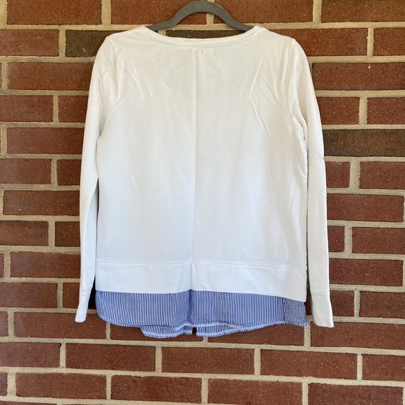 Liz Claiborne Preppy Sweatshirt - Picture 10 of 11